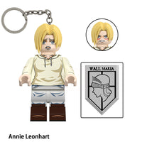 ATTACK ON TITAN MINI FIGURES