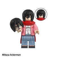 ATTACK ON TITAN MINI FIGURES