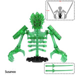 SKELETAL SUSANOO EVOLUTION FIGURES