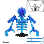 SKELETAL SUSANOO EVOLUTION FIGURES