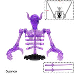 SKELETAL SUSANOO EVOLUTION FIGURES