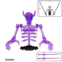 SKELETAL SUSANOO EVOLUTION FIGURES