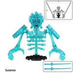 SKELETAL SUSANOO EVOLUTION FIGURES
