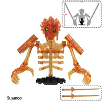 SKELETAL SUSANOO EVOLUTION FIGURES