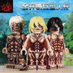 AOT TITANS GIANT CUSTOM FIGURES