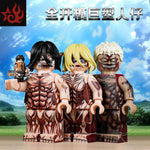 AOT TITANS GIANT CUSTOM FIGURES