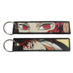 Demon Slayer Embroidered Keychains