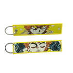Demon Slayer Embroidered Keychains