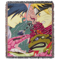 BROTHERS IN WAR WOVEN BLANKET TAPESTRY