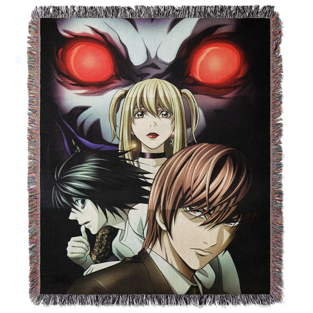 BALANCE OF CHAOS WOVEN BLANKET TAPESTRY - STAR KAGUNE