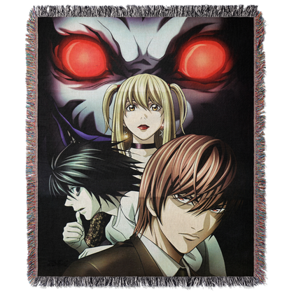 GOD OF NEW WORLD WOVEN BLANKET TAPESTRY