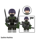 KAIJU NO. 8 MINI FIGURES