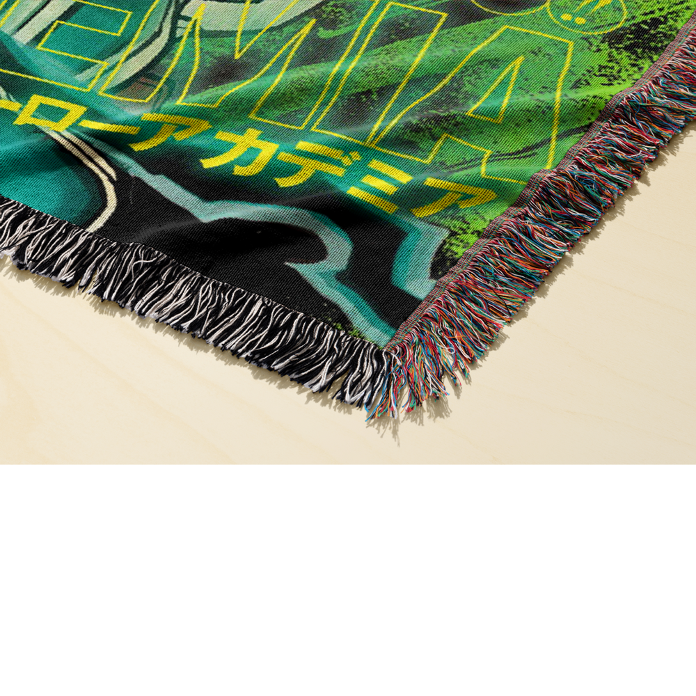 SMASHING LIMITS WOVEN BLANKET TAPESTRY - Image 2