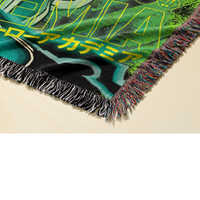 SMASHING LIMITS WOVEN BLANKET TAPESTRY