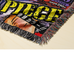 THRONE OF THE STRONGEST WOVEN BLANKET TAPESTRY