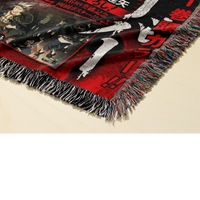 SHATTERLEAF WOVEN BLANKET TAPESTRY