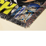 WAR OF THOUSAND SOULS WOVEN BLANKET TAPESTRY