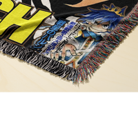 WAR OF THOUSAND SOULS WOVEN BLANKET TAPESTRY