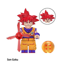 DRAGON BALL MINI FIGURES