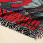 ECLIPSE OF DESTINY WOVEN BLANKET TAPESTRY