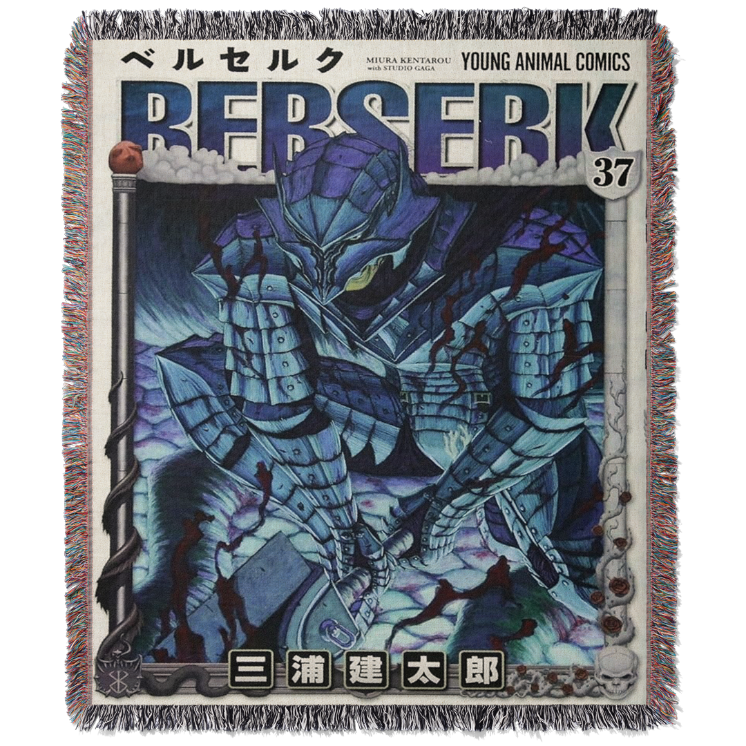 THRONE OF SACRIFICE WOVEN BLANKET TAPESTRY - STAR KAGUNE