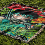 SMASHING LIMITS WOVEN BLANKET TAPESTRY