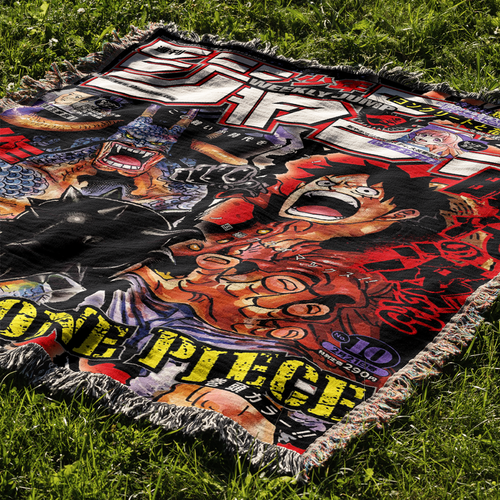 THRONE OF THE STRONGEST WOVEN BLANKET TAPESTRY - Image 3