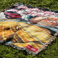 ULTIMATE HERO WOVEN BLANKET TAPESTRY