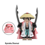 BLEACH MINI FIGURES