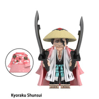 BLEACH MINI FIGURES