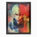 ZERO LIMIT 3D FRAME POSTER
