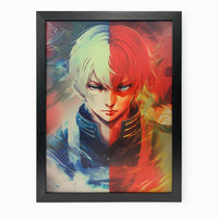 ZERO LIMIT 3D FRAME POSTER