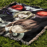 BALANCE OF CHAOS WOVEN BLANKET TAPESTRY