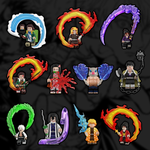 BLOOD MOON MINI FIGURES
