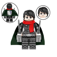 ATTACK ON TITAN MINI FIGURES