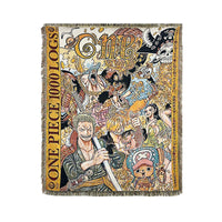 NOTORIOUS PIRATES WOVEN BLANKET TAPESTRY