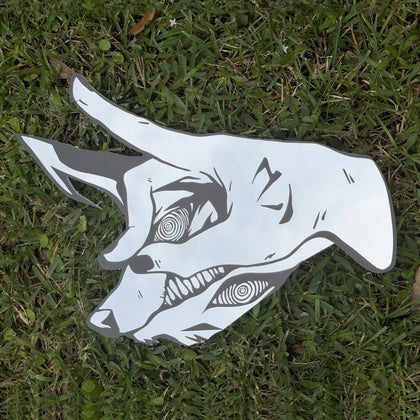 FOX DEVIL CONTRACT MIRROR