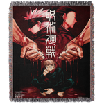 TEARS OF SHIBUYA WOVEN BLANKET TAPESTRY