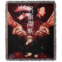 TEARS OF SHIBUYA WOVEN BLANKET TAPESTRY