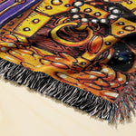 CALL OF THE GRAND LINE WOVEN BLANKET TAPESTRY