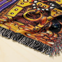 CALL OF THE GRAND LINE WOVEN BLANKET TAPESTRY