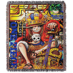 CALL OF THE GRAND LINE WOVEN BLANKET TAPESTRY