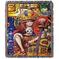 CALL OF THE GRAND LINE WOVEN BLANKET TAPESTRY