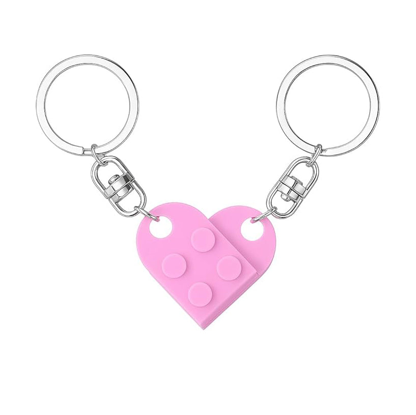 Twin Flame Keychain Set — Keychain view 2