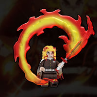 BLOOD MOON MINI FIGURES