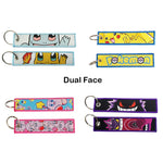 Pokemon Embroidered Keychains