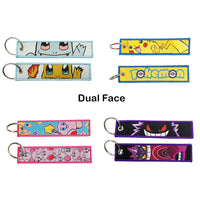 Pokemon Embroidered Keychains