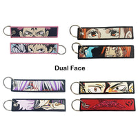 Jujutsu Kaisen Embroidered Keychains