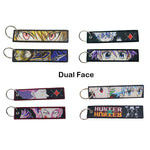 Hunter x Hunter Embroidered Keychains