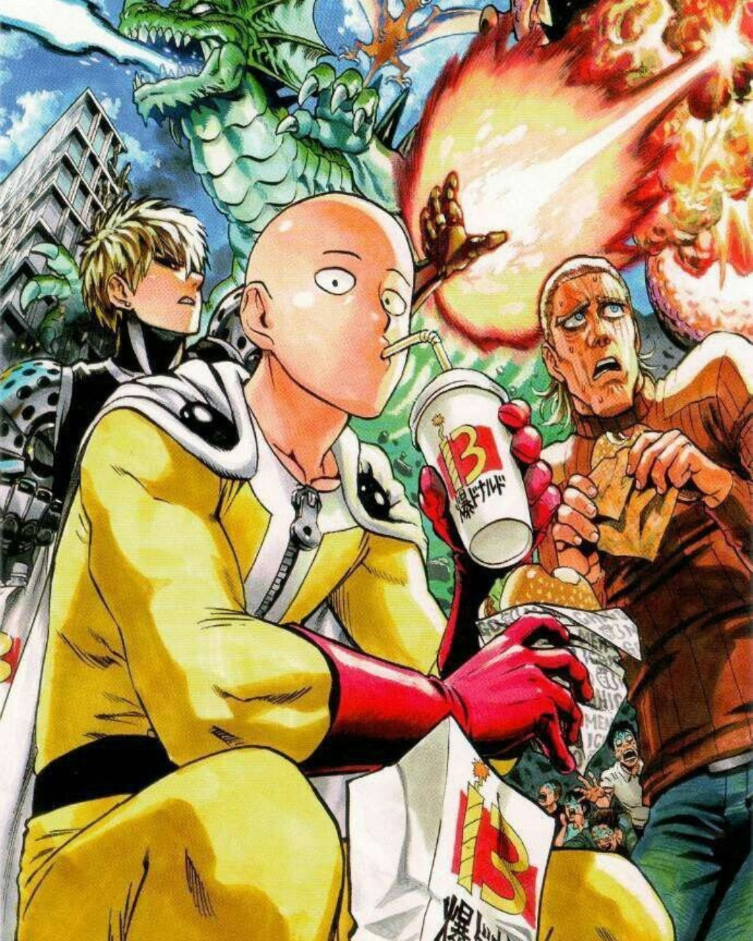 One Punch Man